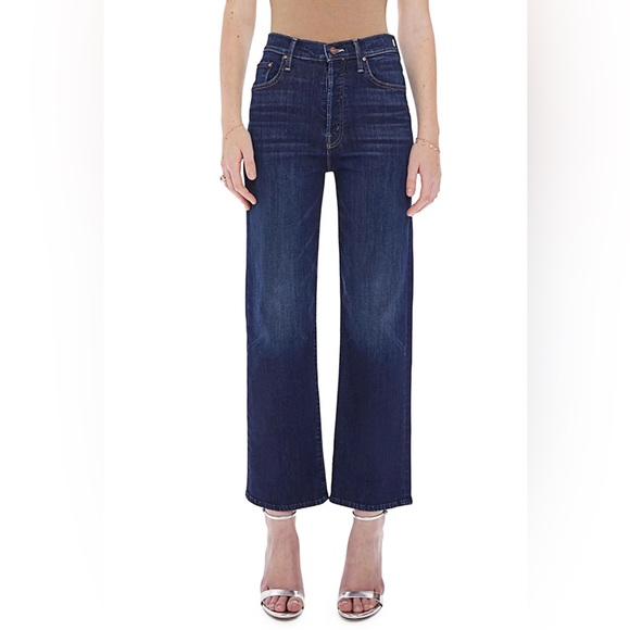 The Rambler High Waist Ankle Straight Leg Jeans